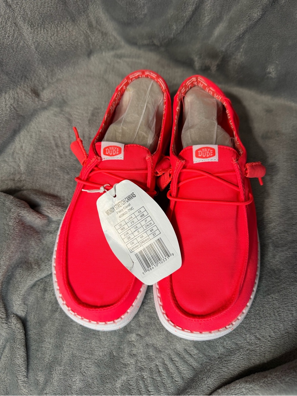 Hey Dude Wendy Stretch Canvas Shoes